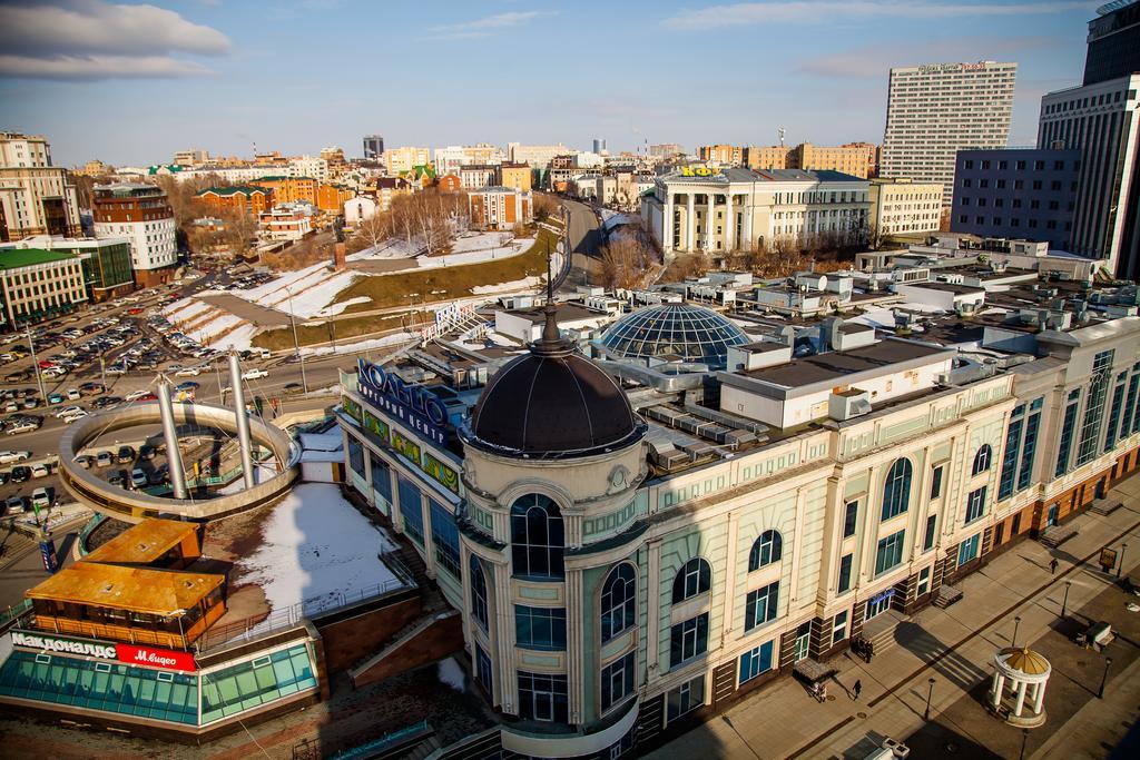 Tatarstan Hotel Kasan Exterior foto