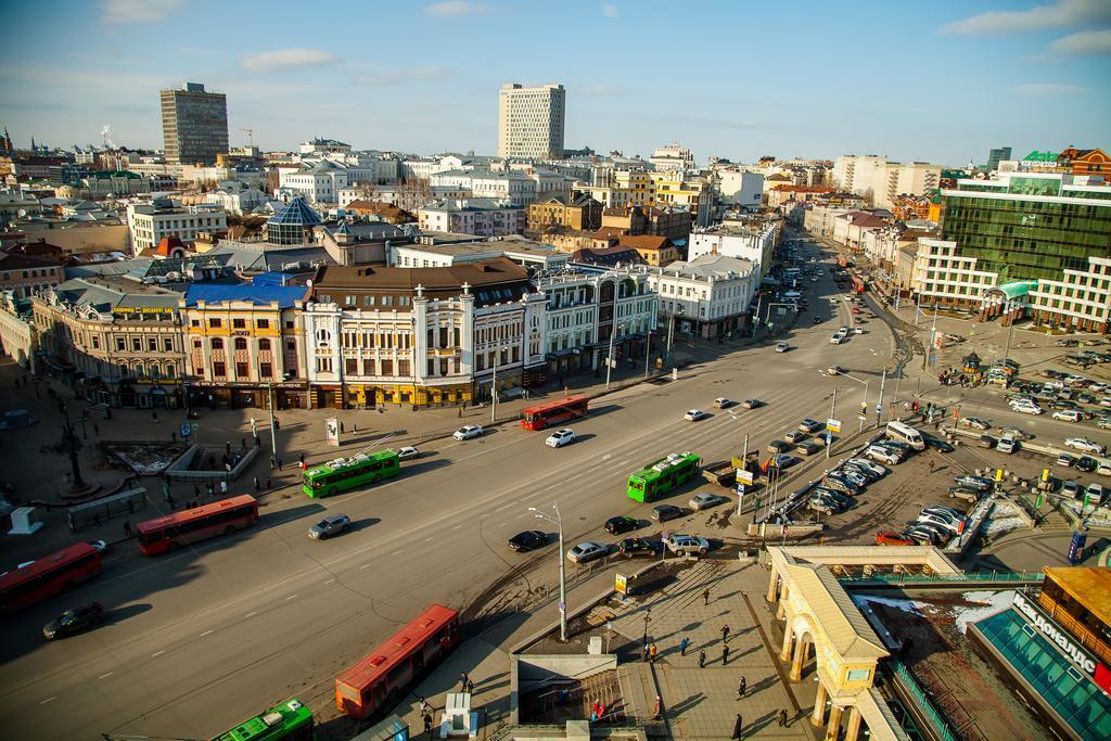 Tatarstan Hotel Kasan Exterior foto