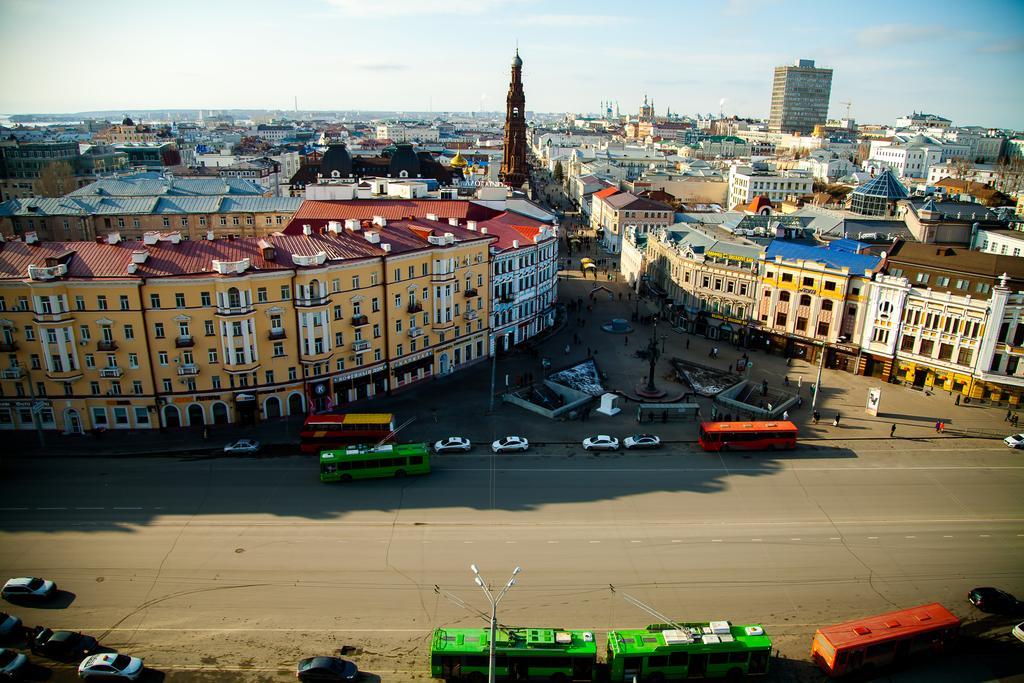 Tatarstan Hotel Kasan Exterior foto